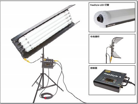 【正成資訊】KINO FLO LED TUBE SET燈組套組到貨，敬請洽詢(xún)！